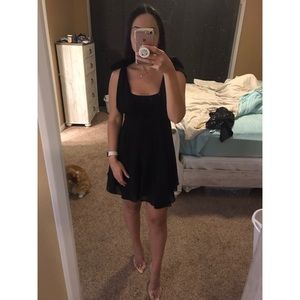 Little black dress